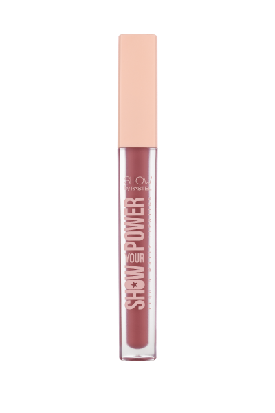 Show By Pastel Show Your Power Liquid Matte Lipstick - Likit Mat Ruj 601 - Show By Pastel