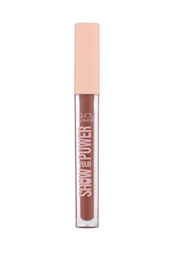 Show By Pastel Show Your Power Liquid Matte Lipstick - Likit Mat Ruj 603 - 1