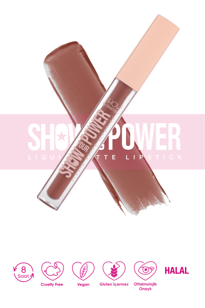Show By Pastel Show Your Power Liquid Matte Lipstick - Likit Mat Ruj 603 - 6