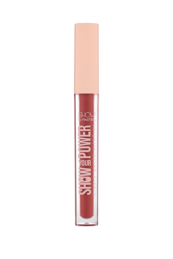 Show By Pastel Show Your Power Liquid Matte Lipstick - Likit Mat Ruj 604 - 1