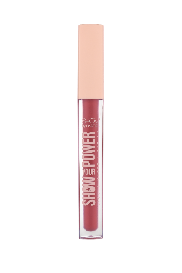 Show By Pastel Show Your Power Liquid Matte Lipstick - Likit Mat Ruj 605 - 1