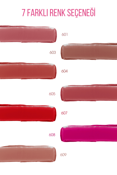 Show By Pastel Show Your Power Liquid Matte Lipstick - Likit Mat Ruj 605 - 5