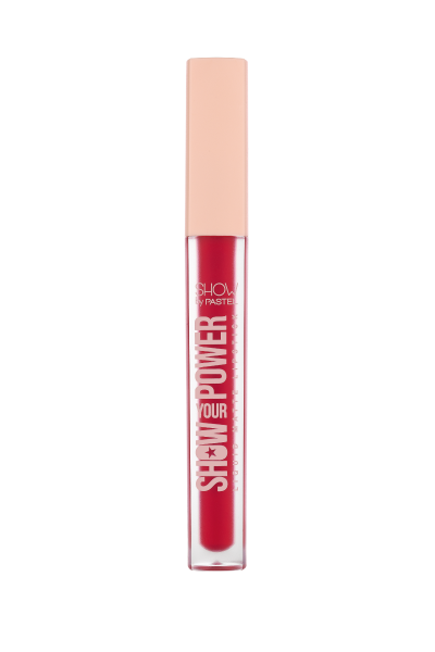 Show By Pastel Show Your Power Liquid Matte Lipstick - Likit Mat Ruj 607 - Show By Pastel