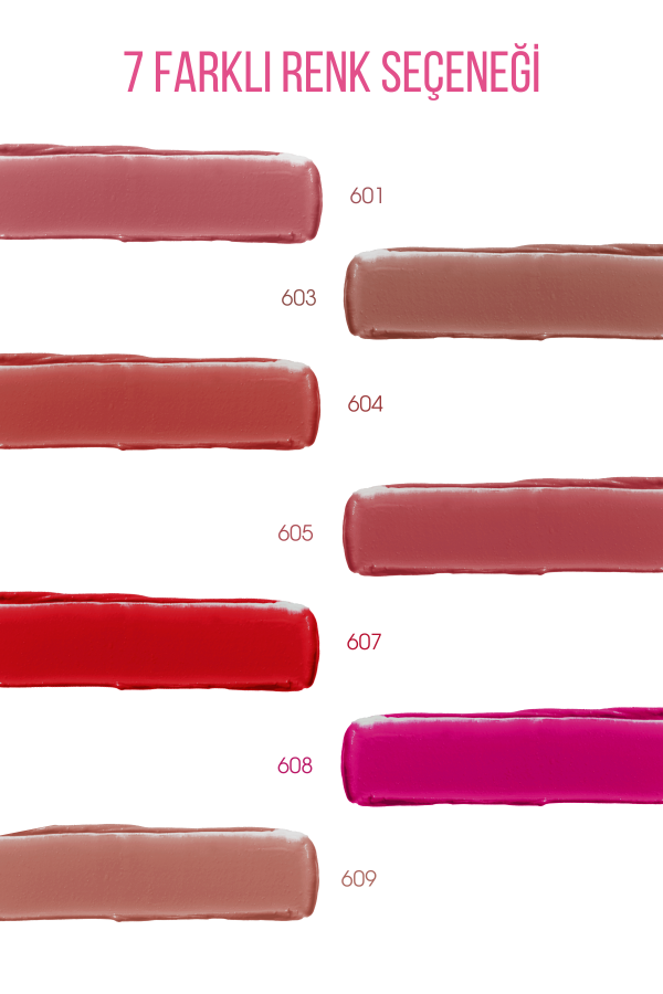 Show By Pastel Show Your Power Liquid Matte Lipstick - Likit Mat Ruj 607 - 5