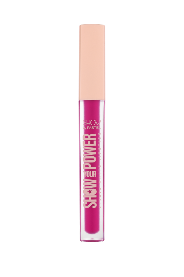 Show By Pastel Show Your Power Liquid Matte Lipstick- Likit Mat Ruj 608 - 1