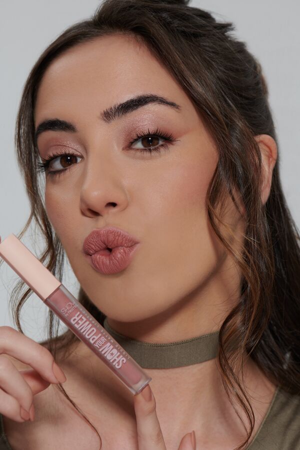 Show By Pastel Show Your Power Liquid Matte Lipstick - Likit Mat Ruj 609 - 3