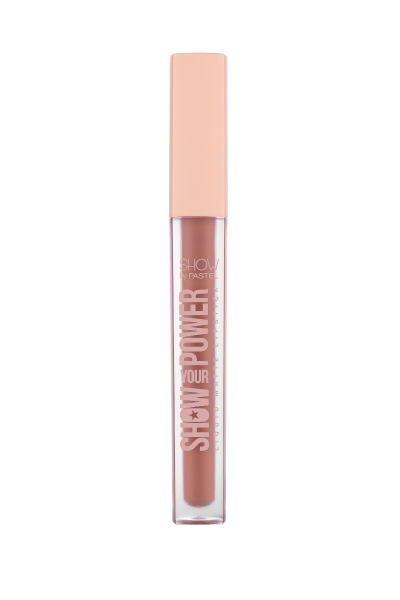 Show By Pastel Show Your Power Liquid Matte Lipstick - Likit Mat Ruj 609 - Show By Pastel