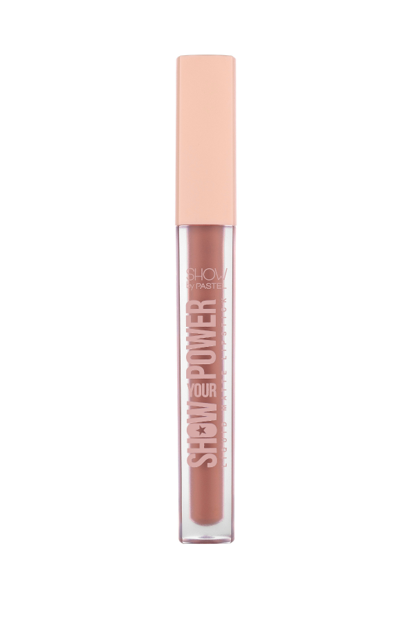 Show By Pastel Show Your Power Liquid Matte Lipstick - Likit Mat Ruj 609 - 1