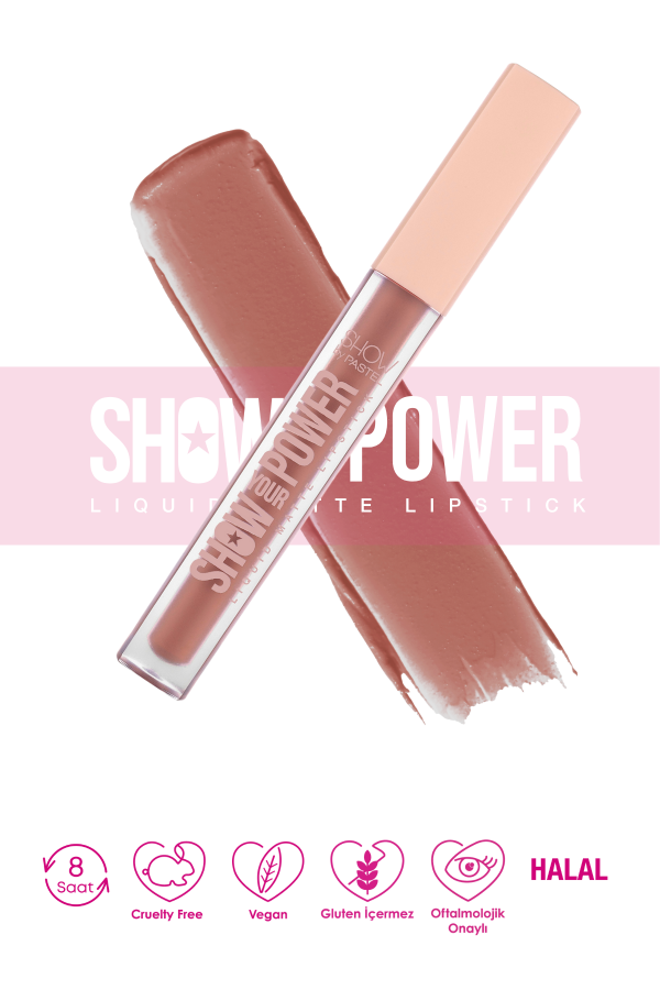 Show By Pastel Show Your Power Liquid Matte Lipstick - Likit Mat Ruj 609 - 7