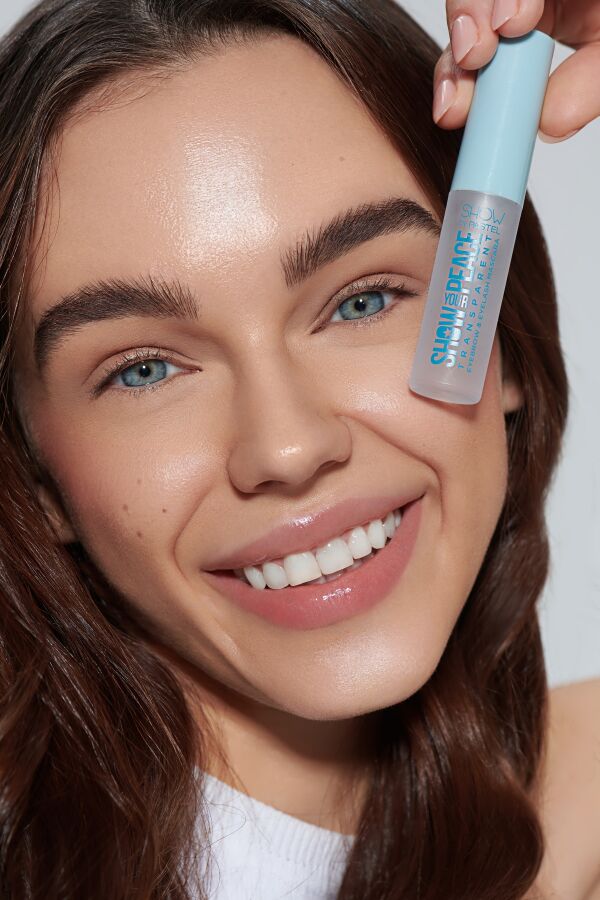 Show By Pastel Show Your Lumos Dudak Parlatıcısı & Show Your Peace Transparan Kaş ve Kirpik Maskarası - 7