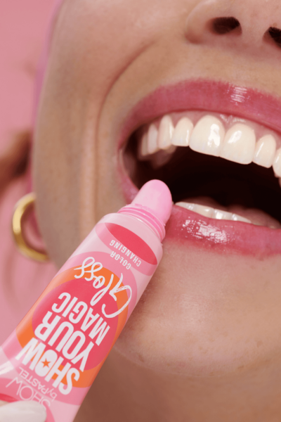 Show By Pastel Show Your Magic Gloss Color Changing - Renk Değiştiren Dudak Parlatıcısı - 5