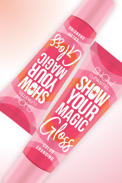 Show By Pastel Show Your Magic Gloss Color Changing - Renk Değiştiren Dudak Parlatıcısı - 6