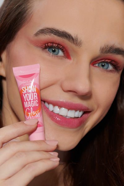 Show By Pastel Show Your Magic Gloss Color Changing - Renk Değiştiren Dudak Parlatıcısı - 7