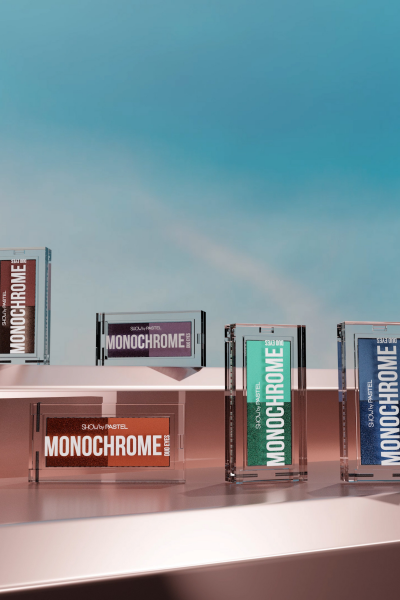 Show By Pastel Monochrome Duo Eyes - İkili Far Paleti 21 Natural Beauty - 6