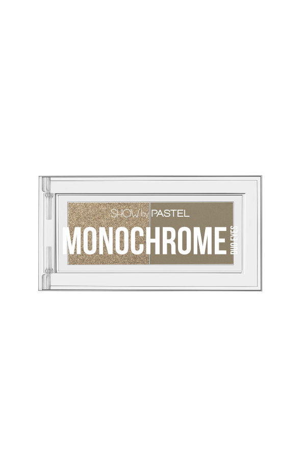 Show By Pastel Monochrome Duo Eyes - İkili Far Paleti 23 First Harvest - 1