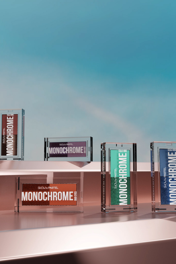 Show By Pastel Monochrome Duo Eyes - İkili Far Paleti 26 Sand Dunes - 6