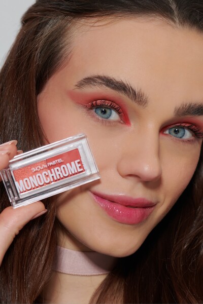 Show By Pastel Monochrome Duo Eyes - İkili Far Paleti 28 Fig - 5