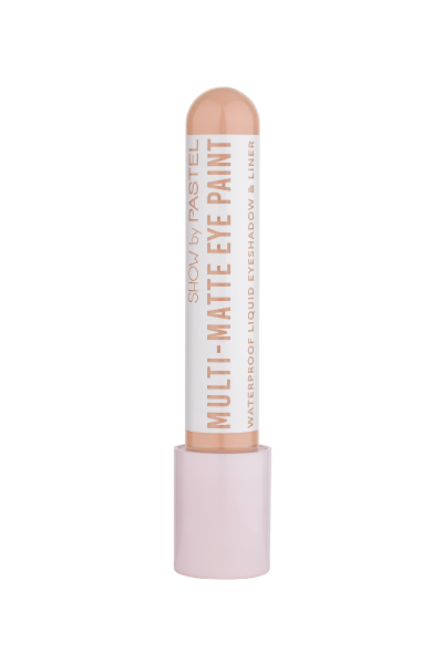 Show by Pastel Multi-Matte Eye Paint - 82 Vibing - Waterproof Mat Likit Göz Farı ve Eyeliner - Show By Pastel