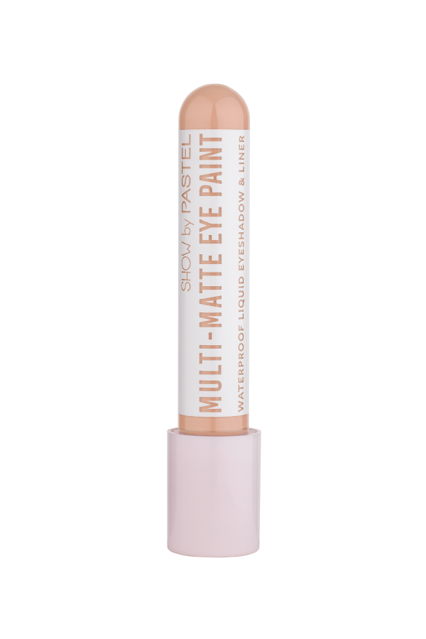 Show by Pastel Multi-Matte Eye Paint - 82 Vibing - Waterproof Mat Likit Göz Farı ve Eyeliner - 1