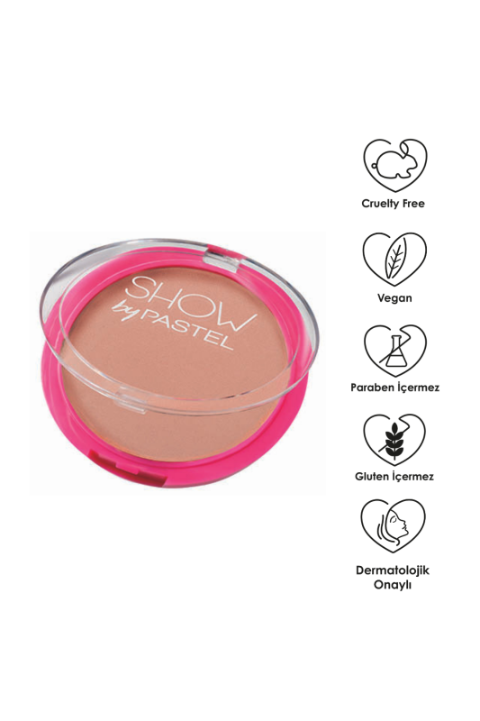 Show By Pastel Powder - Pudra 401 - 2
