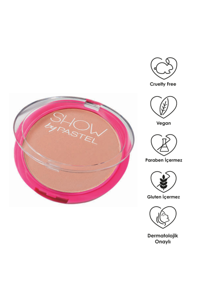 Show By Pastel Powder - Pudra 402 - Show By Pastel (1)