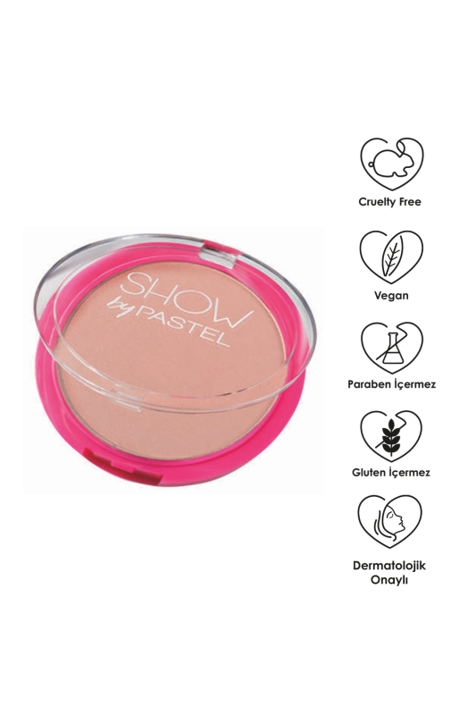 Show By Pastel Powder - Pudra 403 - 2