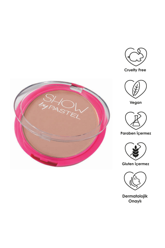 Show By Pastel Powder - Pudra 405 - 2