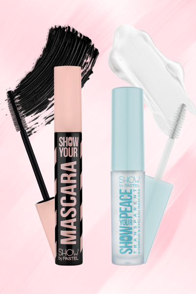 Show By Pastel Show Your Mascara & Show Your Peace - Transparan Kaş ve Kirpik Maskarası - Show By Pastel (1)