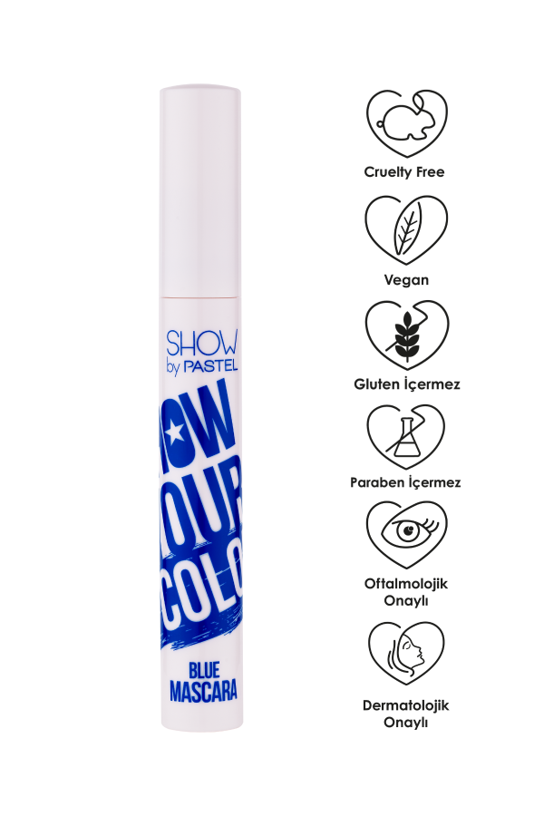 Show By Pastel Show Your Color Mascara - Maskara 11 Blue - 4