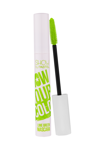Show By Pastel Show Your Color Mascara - Maskara 12 Lime Green - Show By Pastel