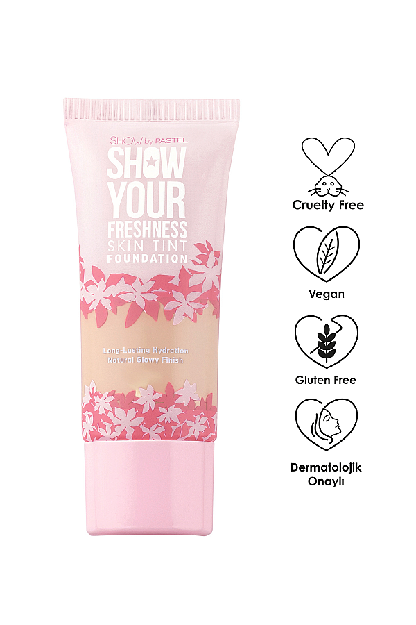 Show By Pastel 501 Show Your Freshness Skin Tint Fondöten - Fair - 3