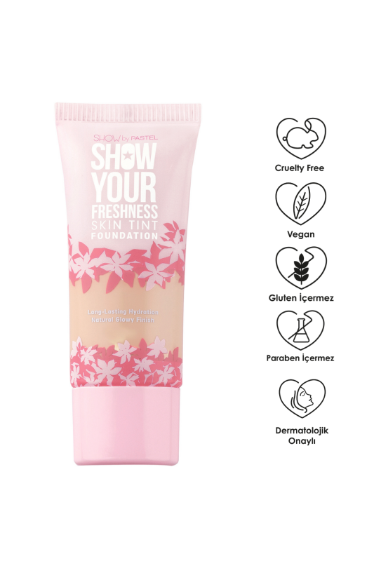 Show By Pastel 501 Show Your Freshness Skin Tint Fondöten - Fair - 3