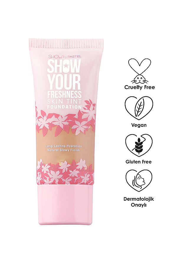 Show By Pastel 502 Show Your Freshness Skin Tint Fondöten - Beige Rose - 3