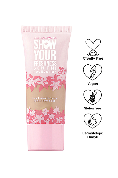 Show By Pastel 503 Show Your Freshness Skin Tint Fondöten - Honey - 3