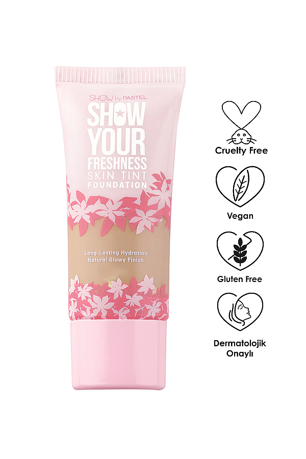 Show By Pastel 503 Show Your Freshness Skin Tint Fondöten - Honey - 3