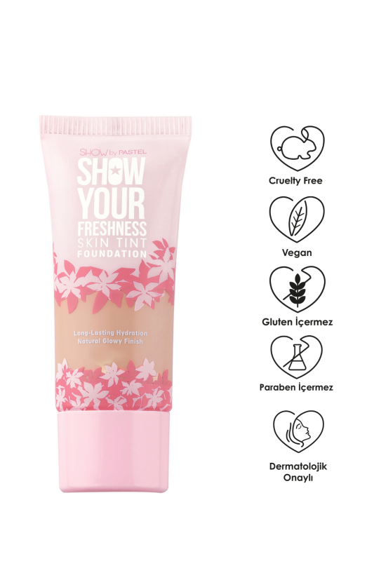 Show By Pastel 503 Show Your Freshness Skin Tint Fondöten - Honey - 3
