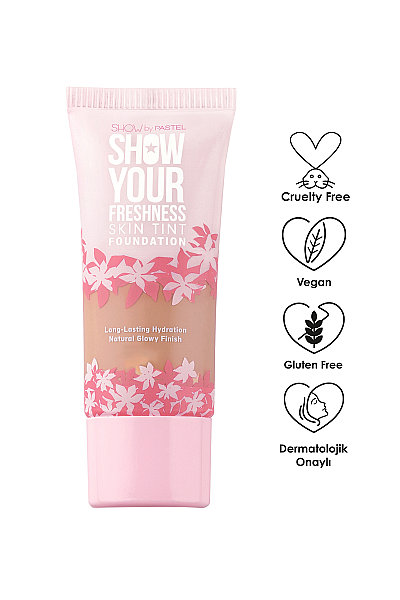 Show By Pastel 504 Show Your Freshness Skin Tint Fondöten - Tan - 3