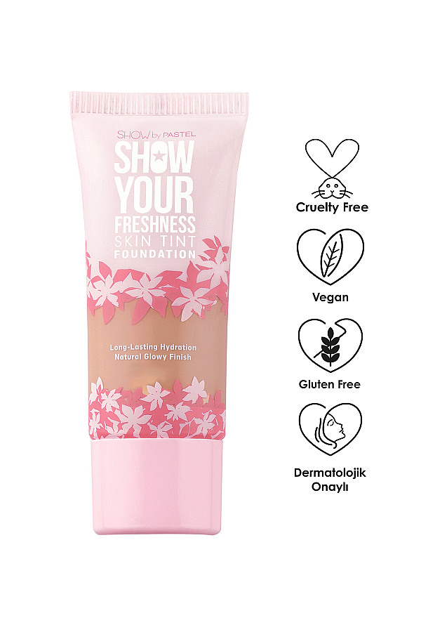 Show By Pastel 504 Show Your Freshness Skin Tint Fondöten - Tan - 3