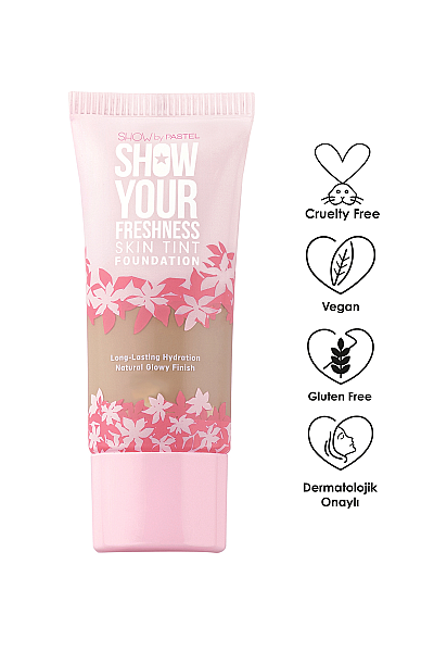 Show By Pastel 505 Show Your Freshness Skin Tint Fondöten - Caramel - 3