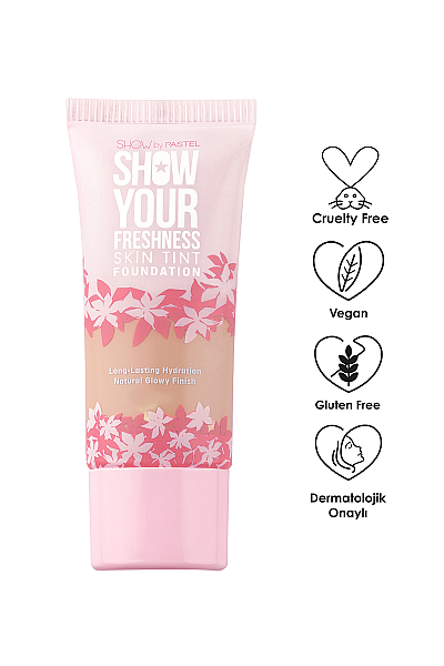 Show By Pastel 506 Show Your Freshness Skin Tint Fondöten - Radiant Sun - 3
