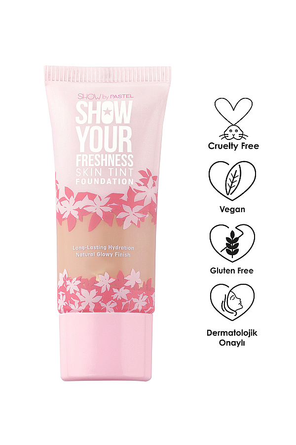 Show By Pastel 506 Show Your Freshness Skin Tint Fondöten - Radiant Sun - 3