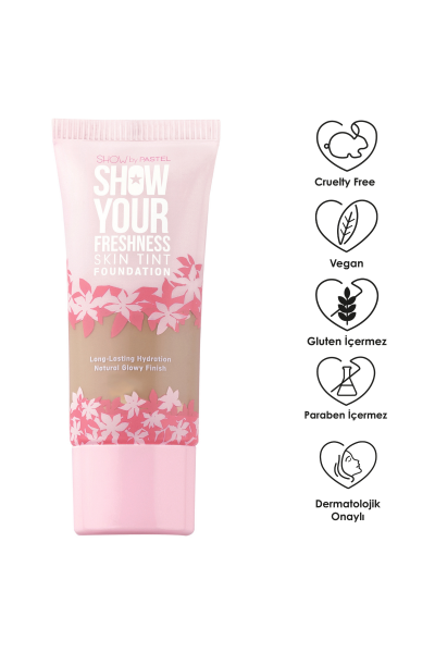 Show By Pastel 506 Show Your Freshness Skin Tint Fondöten - Radiant Sun - 3