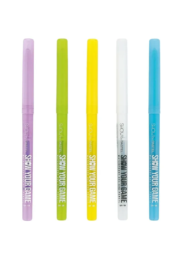 Show By Pastel - Suya Dayanıklı Jel Göz Kalemi 402 - 2