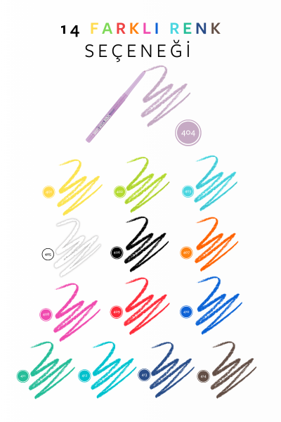 Show By Pastel - Suya Dayanıklı Jel Göz Kalemi 404 - 8