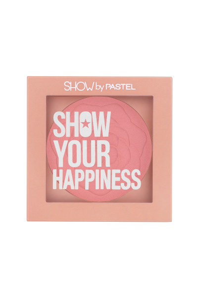 Show By Pastel Show Your Happiness Blush - Allık 201 Cute - Show By Pastel