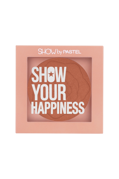 Show By Pastel Show Your Happiness Blush - Allık 204 Polite - Show By Pastel