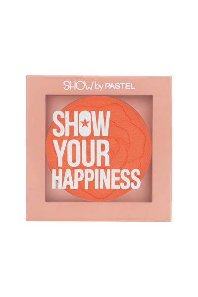 Show By Pastel Show Your Happiness Blush - Allık 206 Brave - Show By Pastel