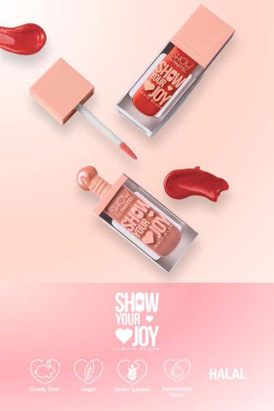 Show By Pastel Show Your Joy Liquid Blush - Likit Allık 51 - 6