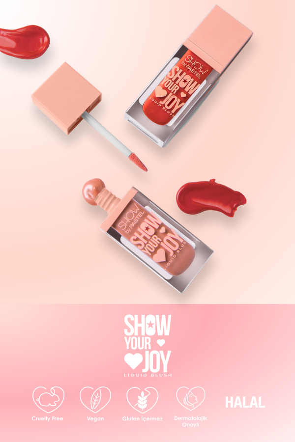 Show By Pastel Show Your Joy Liquid Blush - Likit Allık 51 - 6