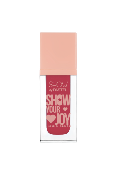 Show By Pastel Show Your Joy Liquid Blush - Likit Allık 55 - Show By Pastel